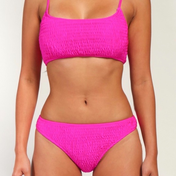 FUCHSIA BIKINI SET - Picture 2 of 8